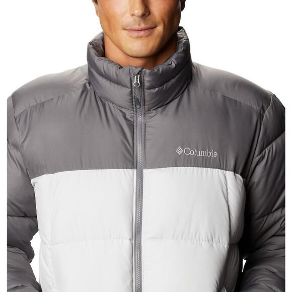 Columbia Pike Lake Jacket Nimbus Grey/City Grey, Size 2XL - Picture 4 of 11